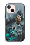 جراب حماية لجهاز Apple iPhone 13 mini برسومات كريستيانو رونالدو - 2