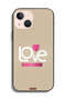 جراب حماية لجهاز Apple iPhone 13 mini - Love Art - 2