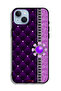جراب حماية لامع بتصميم قلوب لهاتف Apple iPhone 14 Plus - 2