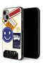 جراب حماية لجهاز Apple iPhone 13 mini مع ملصق نقل سريع مجاني