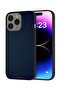 غطاء حماية جلدي منقوش لهاتف Apple iPhone 15 Pro Max