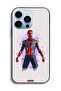 جراب حماية لجهاز Apple iPhone 13 Pro بتصميم العنكبوت الحديدي - 2