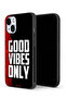 جراب حماية لجهاز Apple iPhone 14 Plus - Good Vibes فقط