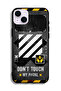Apple iPhone 14 Protective Case Do Not Touch My Phone - 2