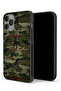 جراب حماية لجهاز Apple iPhone 14 Pro بنمط خشبي مموه