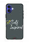 غطاء حماية لجهاز Apple iPhone 16 بتصميم مستوحى ذاتيًا