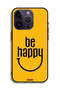 Apple iPhone 14 Pro Protective Case Be Happy - 2