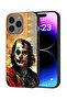 غطاء حماية لجهاز Apple iPhone 15 Pro Max بتصميم رسمة الجوكر