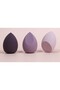 Makeup Sponge Set, Flippy, Premium, 6 pieces, purple - 3