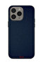 غطاء حماية جلدي منقوش لهاتف Apple iPhone 15 Pro Max - 2