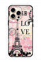 غطاء حماية لجهاز Apple iPhone 16 Pro من Paris Love