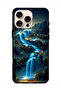 غطاء حماية لجهاز Apple iPhone 16 Pro Max بتصميم شلال فني