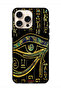 غطاء حماية لجهاز Apple iPhone 16 Pro Max بتصميم عين فنية