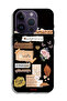 Apple iPhone 14 Pro Protective Case Arabic Quotes And Flowers Art - 2