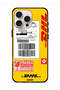 غطاء حماية لجهاز Apple iPhone 16 Pro Max من DHL Sticker