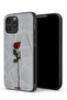 غطاء حماية لجهاز Apple iPhone 13 Pro وردي على ورق