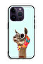 جراب حماية لجهاز Apple iPhone 14 Pro بتصميم جمل لطيف وأنيق - 2
