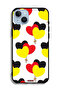 جراب حماية لجهاز Apple iPhone 14 Plus Three Hearts Bunch - 2