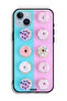 غطاء حماية لجهاز Apple iPhone 14 Plus بتصميم هيذر دوناتس - 2