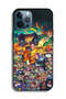 جراب حماية لجهاز Apple iPhone 12 Pro Max برسومات فنية للاعب - 2