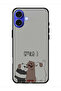 Apple iPhone 16 Plus Protective Case Cover Friends Smile