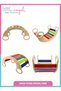 Kids Wooden Rocker For Kids Montessori Balance Board Toy - 2