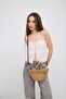 Ortega Handmade Mini Straw Crossbody Bag Mink - 3