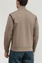 Erkek Fermuarlı Sweatshirt Yeşil - 3