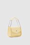 Soshe Hand and Crossbody Bag Yellow - 6