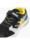Printed Light-Up Sneakers with Hook and Loop Closure - 4