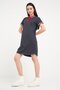 Rochie dama tip polo cu logo - 7