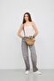Ortega Handmade Mini Straw Crossbody Bag Mink - 5