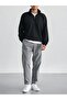 Men's Stand Collar Zippered Sweatshirt - 2