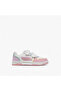 Barbie Panelled Sneakers with Hook and Loop Closure - 3