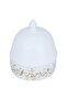 Tamria Porcelain Alsaif Gallery, 16.5 cm, Arabic Engravings, with Lid - White - 2
