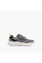 LBL by Shoexpress Panelled Sneakers with Hook and Loop Closure - 3