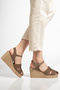 Genuine Suede Leather Sandals from 33-34-35 to 41-42-43-44 - 3