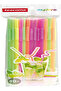 MyDrink Long Drinking Straws with Hinge – 40 Pcs, Assorted, 31.5 x 9 x 1.6 cm - 3