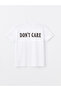  Crew Neck Printed Short Sleeve Women's T-Shirt - 7