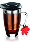 TEO Mesh Tea Infuser with Cap – Stainless Steel - 2