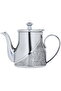 Steel Pitcher, 1.2L, Engraved - Silver