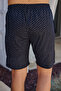 Short Men's Sea Pool Shorts Swimwear Monogram Rks-010 Black - 6