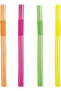MyDrink Long Drinking Straws with Hinge – 40 Pcs, Assorted, 31.5 x 9 x 1.6 cm