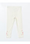 Floral Girl's Leggings with Elastic Waist, 2-Piece - 7