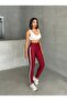High Waist Tummy Control Leggings with Side Stripe Missty2662 - 5