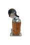 Kale Wooden Ball Wheel Leg Furniture Table Cabinet Wheel Leg (Without Brake)(15cm)(Beech Wood)(4 Pcs) - 3