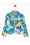 Girl's Patterned Shirt - 4