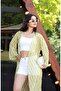 Women's Long Lace Kimono - 4