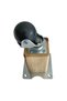Kale Wooden Ball Wheel Leg Furniture Table Cabinet Wheel Leg (Without Brake)(15cm)(Walnut Tree)(4 Pcs) - 4