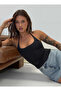 Women's Halter Neck Back Detailed Blouse